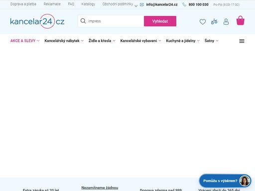 kancelář zítra na pár kliků. 
