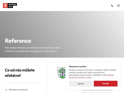 profesionální geodetické práce v blansku, boskovicích, brně a okolí.