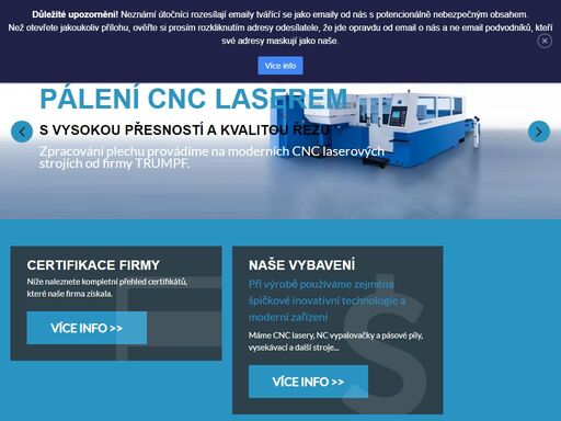 majer-kovo, s.r.o. drásov nabízí komplexní zpracování plechů, laserové řezání, cnc vysekávání, cnc ohraňování a svařování.