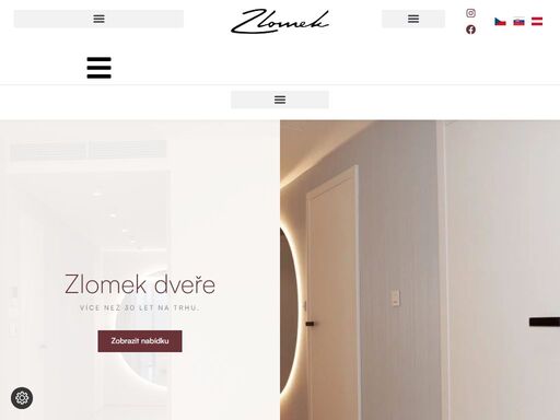 interiérové dveře zlomek. naše rodinná firma zlomek vám poskytuje dveře z prvotřídních materiálů již od roku 1993. nechte se inpirovat!