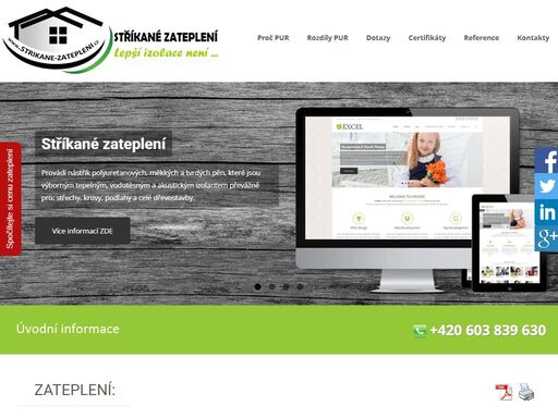 stříkané zateplení |zateplení střechy pur pěnou neboli stříkanou izolací. nástřiky domů, fasád, rd. zateplení pur pěna. stříkané zateplení