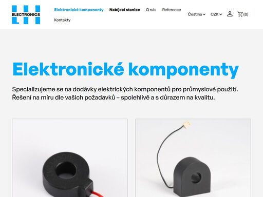 nabízíme elegantní nabíjecí stanice pro váš elektromobil a specializujeme se na zakázkovou výrobu proudových a napěťových transformátorů, cívek, tlumivek či senzorů.