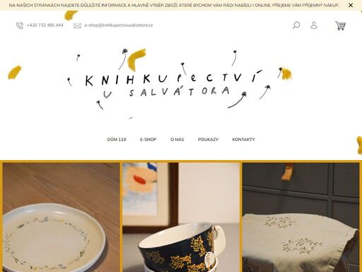 www.knihkupectviusalvatora.cz