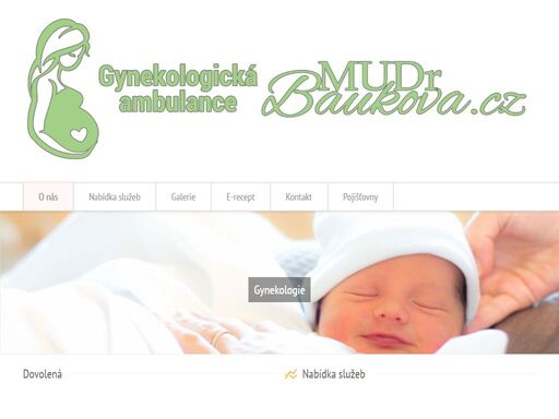 mudr. ida bauková, lékař, gynekolog, ordinační hodiny, gynekologie-porodnictví, bílovec,