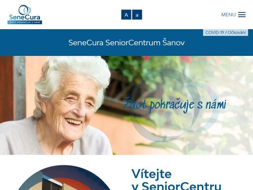 informace o senecura seniorcentru šanov v jihomoravském kraji. popis okolí a vybavení našeho domova pro seniory a domova se zvláštním režimem. přečtěte si více o našem centru nebo nás kontaktujte a my vám rádi zodpovíme jakýkoliv dotaz.