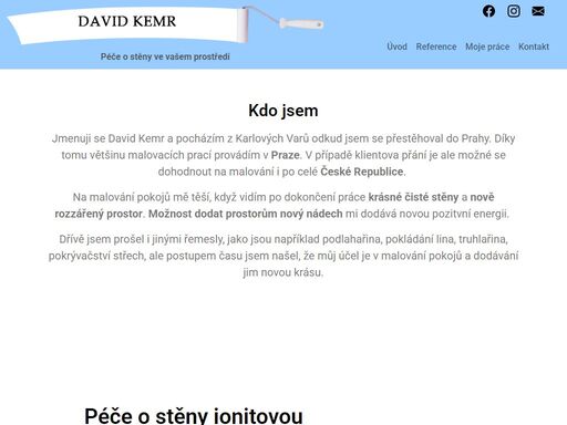 pečuji a pomáhám rodinám a firmám, aby měli krásné prostředí, aby se tam krásně cítili, spokojeně žili a dobře se jim pracovalo.
