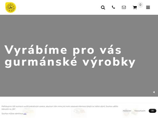 výroba a distribuce lahůdkářských výrobků :: gurmán klub