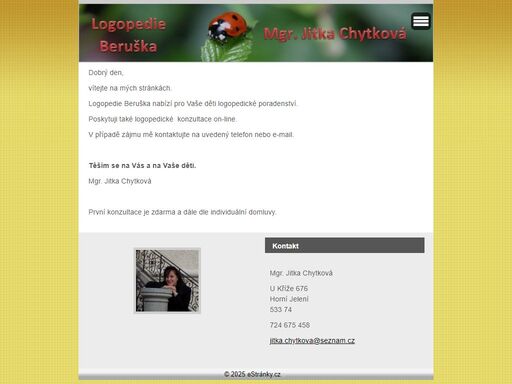 logopedie
