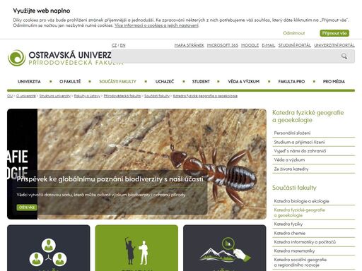 katedra fyzické geografie a geoekologie přf ou - oficiální internetové stránky ostravské univerzity.