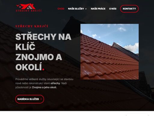 plánujete stavbu nové nebo rekonstrukci / opravu staré střechy? nabízíme pokrývačské, klempířské i tesařské práce. naší působností je znojmo a okolí.