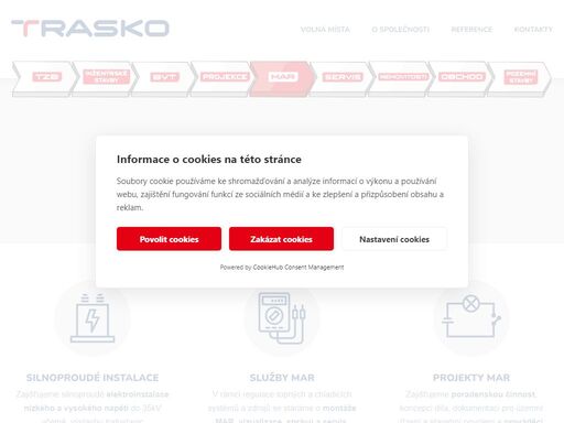 zpracováváme návrhy, dodávky, montáže i správu měřících a regulačních systémů. jsme odborníci na silnoproudé instalace i topné a chladicí systémy.