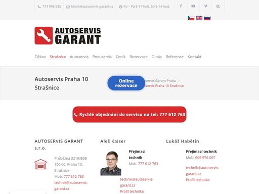 velkokapacitní rychlo autoservis praha 10 - průběžná ulice, strašnice příjem i bez objednání, opravy bez čekání. profesionální autodiagnostika. dnes přijedete - zítra odjíždíte s opraveným vozem. specialista na vozy bmw, audi, ford, volvo, opel a další.