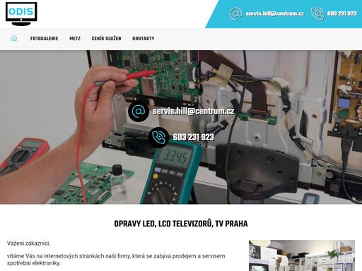 servis loewe, audio, video, praha 7, holešovice