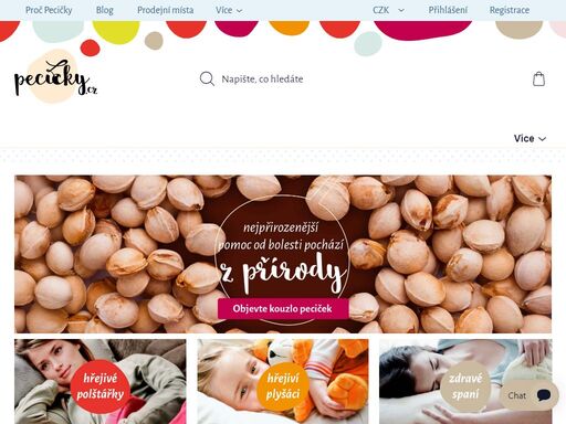 bolí vás záda? dopřejte jim pecičkovou terapii teplem! nahřívací polštářky s třešňovými peckami jsou balzám pro tělo i duši.