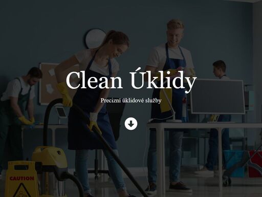 komplexní úklidové služby pro kanceláře, komerční prostory i po rekonstrukci.