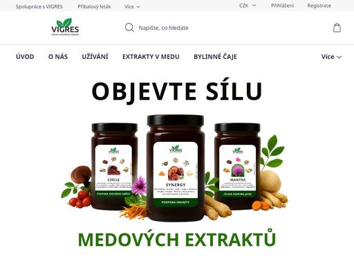 ?? vigres – přírodní extrakty v medu pro zdraví, vitalitu a péči o orgány. ?? koncentrované receptury podporují imunitu, detox, trávení a energii. ??