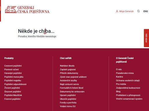 zjistěte kontakt na pojišťovacího poradce i přehled služeb, které vám může nabídnout.
