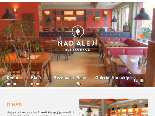 jsme rodinná restaurace s moderním přístupem k přípravě pokrmů. při úpravě jídel používáme nejnovější technologie, které zachovávají chuť a důležité složky pokrmů. vaříme s láskou k jídlu a věříme, že se k nám budete často vracet.