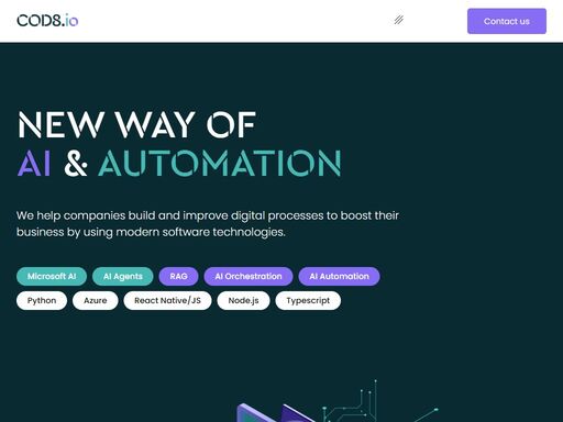 we digitally transform your business.