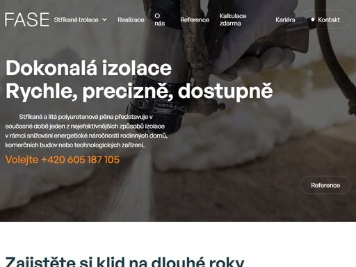 společnost fase s.r.o. se specializuje na nástřik polyuretanových pur chytrých pěn, lití pur pěn, izolace střech, atd. jsme na trhu již od roku 1994.