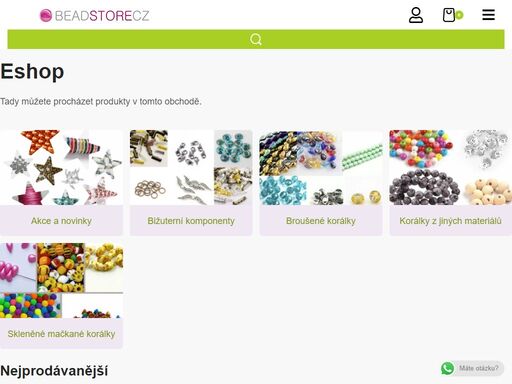 produkty archive - beadstore