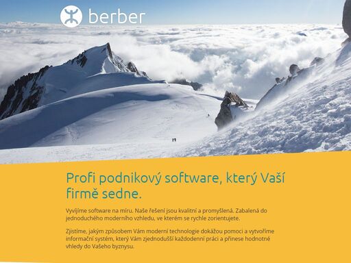 vyvíjíme profi podnikový software, který vaší firmě sedne.