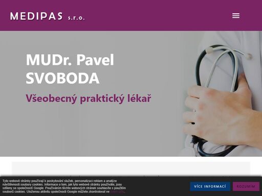 praktický lékař mudr. pavel svoboda. moderní ordinace praktického lékaře v prostějově.