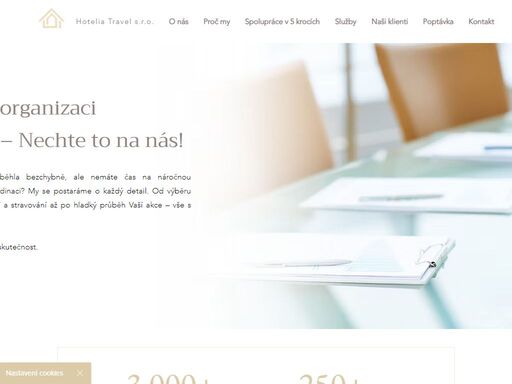 dostali jste ve firmě za úkol zajistit služební cestu a ubytování pro vaše zaměstnance? nebo potřebujete zařídit důležitou konferenci a s tím spojené další související služby? nechte to na nás! hotelia travel je specialista na šetření cestovních nákladů firem. pomáháme firmám snižovat cestovní náklady spojené se zajištěním ubytování, stravování, pronájmem konferenčních prostor a dalších souvisejících služeb.