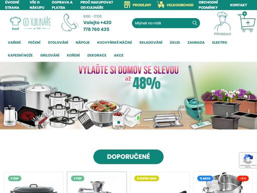 kvalitní domácí potřeby, koření a kuchyňské náčiní od kulináře. máme 20 let zkušeností. doprava zdarma od 999 kč. široká nabídka tradičních českých výrobků.