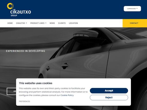 cikautxo is a company specialized in the development and production of rubber and plastic components for various applications.