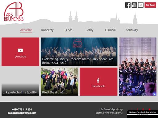 jsme smíšený pěvecký sbor s 40 letou historií a s nadšením se věnujeme nejen barokní hudbě, ale i jazzu, folklóru, muzikálu a dalším hudebním žánrům. mrkněte se, co se u nás aktuálně děje a chystá: koncerty, aktuality, novinky…