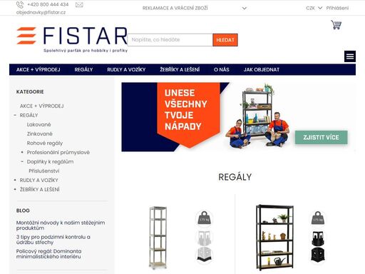homepage.  

 
spolehlivý partner pro váš dům, zahradu i garáž. jsme e-shop pro váš dům, zahradu, dílnu či garáž. máme jednoduchý cíl, a tím je vaše maximální pohodlí při online nákupu. snažíme se šetřit čas i peníze našich zákazníků, proto máme skladem prvotřídní produkty od zavedených výrobců, které zaručují…