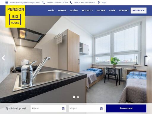 www.penzion-bighouse.cz