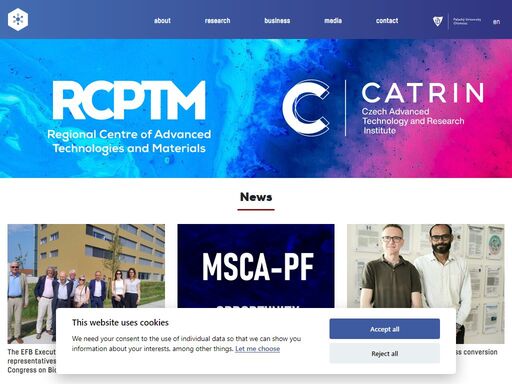 researche institute in czech republic focuses on nanotechnology