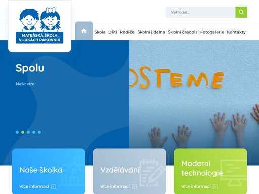 školka jako místo k setkávání