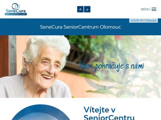 informace o senecura seniorcentru v olomouci. popis okolí a vybavení našeho domova pro seniory a domova se zvláštním režimem. přečtěte si více o našem centru nebo nás kontaktujte a my vám rádi zodpovíme jakýkoliv dotaz.