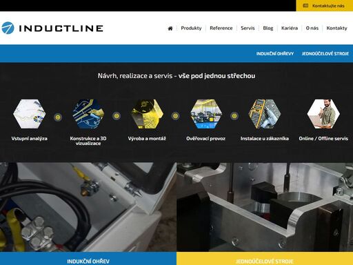 naše hlavní přednosti spočívají v kvalitě a komplexnosti poskytovaných služeb a produktů. 