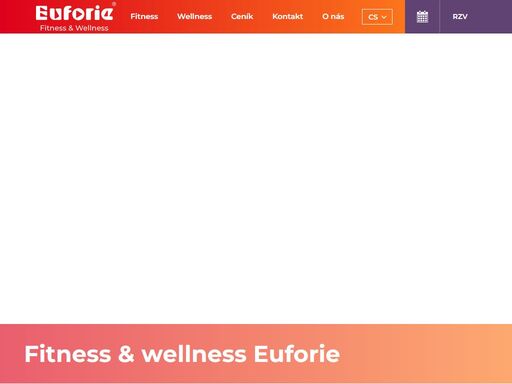 euforie je fitness a wellness zařízení, ve kterém zažijete řadu sportovních zážitků, ale i hlubokou relaxaci a uvolnění. naleznete u nás posilovnu, výběr z široké nabídky skupinových lekcí nebo speciální procedury jako například vacushape. ohřát se a načerpat energii můžete v soláriu, parní lázni nebo v sauně.