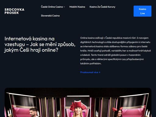 ponořte se do světa internetových kasin s blogem od metoda proseka. najdete zde rady, recenze a informace, jak si užít bezpečné a zábavné hraní.