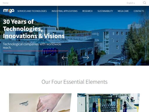 we are scientists, manufacturers & visionaries. together we are a group of technological companies with a worldwide reach and more than 30 years of experience. whether you're in power & energy, food, pharma, chemical or an automotive subcontractor, we can make your business more effective and environmentally friendly.