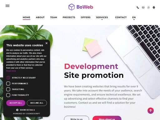 complete business solutions: website creation, online marketing, and ad campaign management. contact us for a free consultation. prague, czech republic
