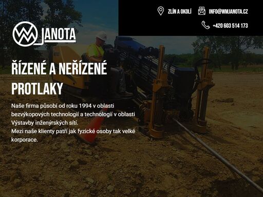 provádíme řízené protlaky, vodorovné vrtání umožňuje pokládku a opravy potrubí, chrániček a dalších inženýrských sítí. při řízeném protlaku nepotřebujeme hloubit stavební jámy. metoda řízeného protlaku je založena na technologii vrtání.
