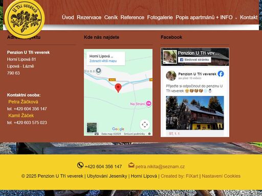 ubytování jeseníky, penzion jeseníky ubytování jeseníky. nabízíme levné celoroční ubytování v atraktivní lokalitě horní lipová.