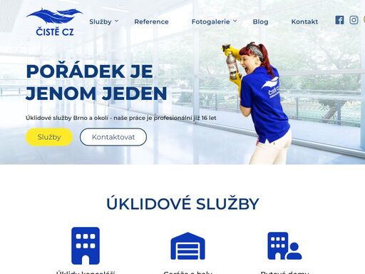 profesionální úklidové služby brno a celá čr. naši práci děláme precizně a dbáme na každý detail. vaše spokojenost je naše radost.