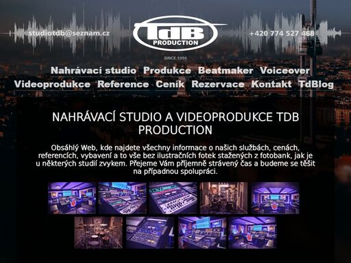 nahrávací studio praha, grafické studio, videoprodukce praha, nahrávání, mix, mastering, hudební produkce, hudba na zakázku, dubbing, dabing, voiceover, tvorba filmů, hudební videoklipy, filmový dokument, reklamy, grafické práce, fotograf