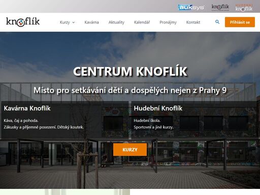 místo pro setkávání dětí a dospělých nejen z prahy 9 | home