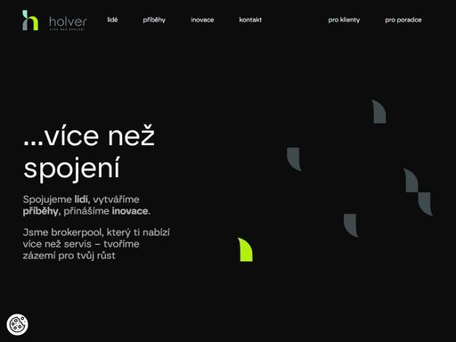 zaměřujeme se na posouvání obchodního potenciálu i osobní rozvoj ve světě financí. získejte silného partnera a zázemí pro investice, pojištění i úvěry.