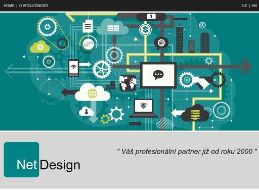 společnost netdesign, váš profesionální partner již od roku 2000.