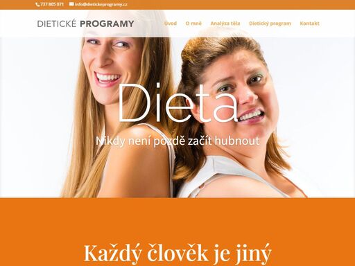 snižování váhy redukcí tuků při zachování svalů. kompletní individuální životospráva s osobní konzultací. účinná pomoc při léčbě obezity.