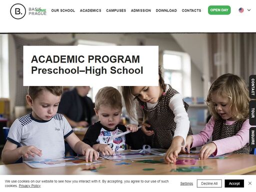 at basis prague, we elevate education by blending time-tested and innovative practices from around the world, inspiring students to love learning while cultivating the knowledge and skills for excellent outcomes.